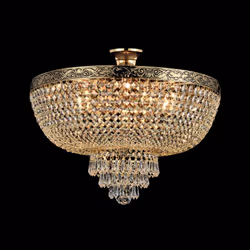 Maytoni DIA890-CL-06-G illuminazione da soffitto E27 - Vista aggiuntiva 5