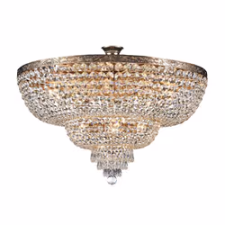 Maytoni DIA891-CL-14-G, 14 lampadina(e), E27, IP20, Oro
