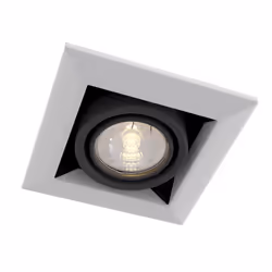 Maytoni DL008-2-01-W, 1 lampadina(e), GU10, IP20, Bianco