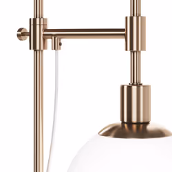 Maytoni MOD221-TL-01-G lampada da tavolo E14 40 W Bianco - Vista aggiuntiva 4
