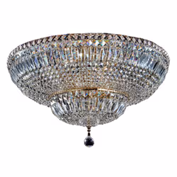 Maytoni DIA100-CL-16-G, 16 lampadina(e), E14, IP20, Oro