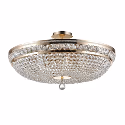 Maytoni DIA700-CL-12-G, 12 lampadina(e), E14, IP20, Oro