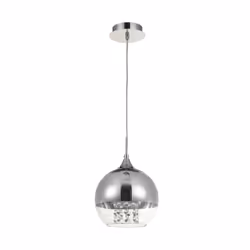 Maytoni P140-PL-110-1-N, 1 lampadina(e), E27, IP20, Trasparente