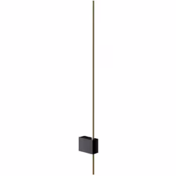 Collezione Pars UNA SCIA LUMINOSA NEL TUO AMBIENTE Applique - Lampade da Parete Moderno Pars corpo in Alluminio Nero Oro luci ...