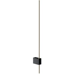 Maytoni - Applique Da Parete Moderno Pars Alluminio Nero Luce Led Integrato 6W