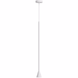 Collezione Arrow LA LUCE CHE SI REGOLA PER TE Lampadario a Sospensione Moderno Arrow corpo in Metallo Bianco 1 luce GU10 40W  ...