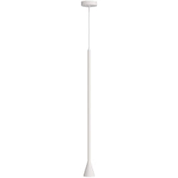 Maytoni - Lampadario a Sospensione Moderno Arrow Metallo Bianco 1 Luce Gu10 40W