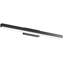 Maytoni - Applique Da Parete Moderno Fichte Metallo Nero Acrilico 1 Luce Led 14W