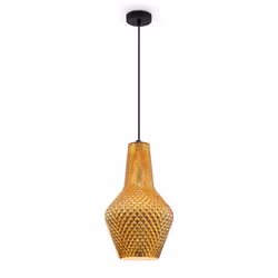Maytoni P055PL-01B, 1 lampadina(e), E27, IP20, Oro