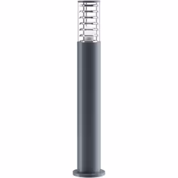 Collezione Outdoor LO STILE CHE PIACE ALLA NATURA Lampada da Terra per esterno Moderno Bronx 1 luce E27 60W corpo in Allumini ...