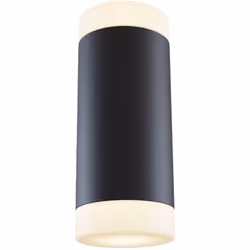 Collezione Kilt LA LUCE CHE CATTURA LA BELLEZZA Applique - Lampade da Parete Moderno KILT corpo in Alluminio Nero luci Led In ...