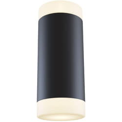 Applique Da Parete Moderno Kilt Alluminio Nero Luce Led Integrato 10W