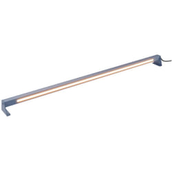 Lampada Da Terra Moderna Da Esterno Alluminio Grigio Luce Led 15W Ip65