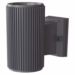 Collezione Outdoor LA LUCE PER LE TUE ESIGENZE Lampada da parete per esterno Moderna Rando 1 luce E27 60W corpo in Metallo Gr ...