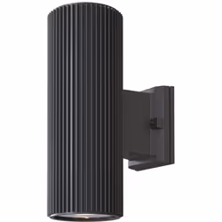 Collezione Outdoor LA LUCE PER LE TUE ESIGENZE Lampada da parete per esterno Moderna Rando 2 luci E27 60W corpo in Metallo Gr ...