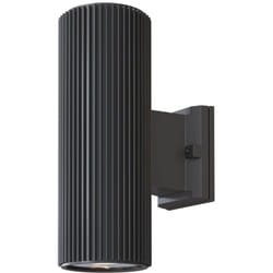 Lampada Da Parete Moderna Da Esterno Metallo Grigio Luce2E27 60W Ip54