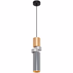 Collezione Palette LA LUCE DAL CILINDRO Lampadario a Sospensione Moderno Palette 1 luce Led GU10 (non incluse) 40W armatura i ...