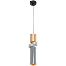 Lampadario Sospensione Moderno Palette Metallo Multicolore 1 Luce Gu10 40W