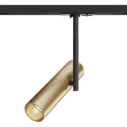 Maytoni - Faretto Per Binario Elti Moderno Alluminio Oro e Nero 1 Luce