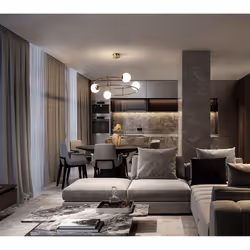 Maytoni MOD317PL-04G illuminazione da soffitto G9 - Vista aggiuntiva 4