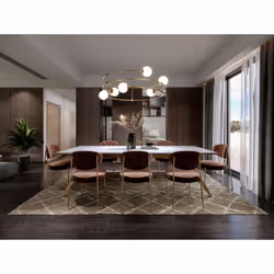 Maytoni MOD317PL-06G illuminazione da soffitto G9 - Vista aggiuntiva 4