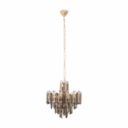 Maytoni DIA200PL-06G, 6 lampadina(e), E14, IP20, Oro