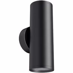 Collezione Focus S LA LUCE CHE CATTURA LA BELLEZZA Applique - Lampade da Parete Moderno FOCUS S corpo in Alluminio Nero 2 luc ...