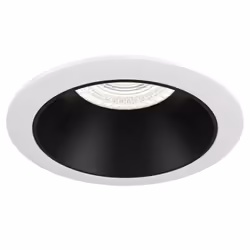 Maytoni DL053-01WB, 1 lampadina(e), GU10, IP20, Nero, Bianco
