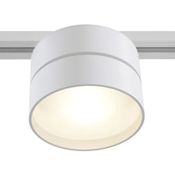 Maytoni - Faretto Per Binario Tondo Onda In Metallo 18W Bianco 1 Luce Calda