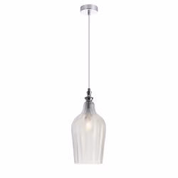 Maytoni P033PL-01CH, 1 lampadina(e), E27, IP20, Trasparente