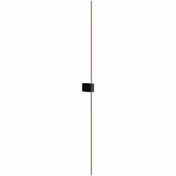 Collezione Pars UNA SCIA LUMINOSA NEL TUO AMBIENTE Applique - Lampade da Parete Moderno Pars corpo in Alluminio Nero Oro luci ...