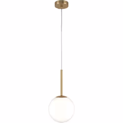 Collezione Basic Form IL MINIMALISMO COME IDEA DI STILE Lampadario minimalista con una struttura in metallo bianco e oro con  ...