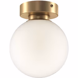 Collezione Basic Form IL MINIMALISMO COME IDEA DI STILE Applique minimalista con una struttura in metallo oro e 1 luce dotata ...