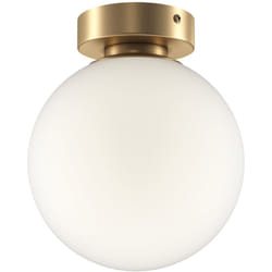 Maytoni - Applique Contemporanea Basic Form Media In Metallo Colore Oro 1 Luce