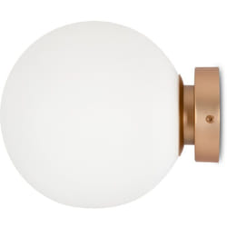 Maytoni - Applique Contemporanea Basic Form Grande In Metallo Colore Oro 1 Luce