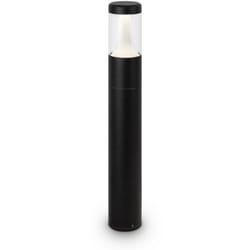 Maytoni - Lampada Da Terra Moderna Per Esterno Alluminio Nero Luce 8W Ip54