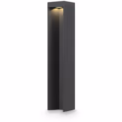 Collezione Outdoor LA TUA ARMONIA, ANCHE DOPO IL TRAMONTO Lampada da Terra per esterno Moderno Essen luce 9W corpo in Allumin ...