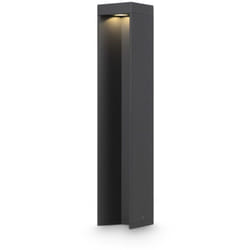 Maytoni - Lampada Da Terra Moderna Da Esterno Alluminio Grigio Luce Led 9W Ip54