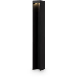 Maytoni - Lampada Da Terra Moderna Per Esterno Alluminio Nero Luce Led 9W Ip54