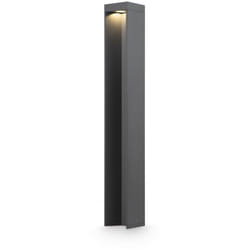Maytoni - Lampada Da Terra Moderna Per Esterno Alluminio Grigio Luce Led 9W Ip54