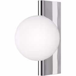 Collezione Avant-Garde ILLUMINA CON STILE Applique contemporanea in metallo cromo presenta un design sofisticato ed elegante. ...