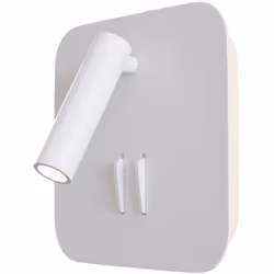 Collezione Ios 176 IL FLUSSO LUMINOSO SU MISURA PER TE Applique - Lampade da Parete Moderno Ios 176 corpo in Alluminio Bianco ...