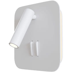 Maytoni - Applique Da Parete Moderno Ios 176 Alluminio Bianco Luce Led Integrato 10W