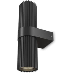 Maytoni - Applique Da Parete Moderno Dynamics Alluminio Nero 2 Luci Gu10 50W