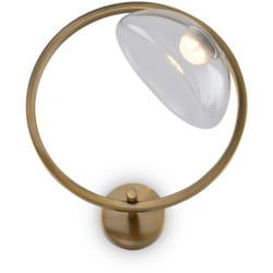 Maytoni - Applique Da Parete Moderno Lunare Metallo Ottone Vetro Led 5W