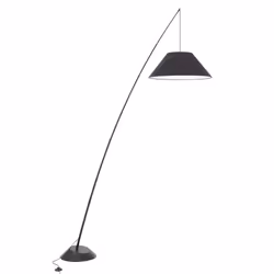 Maytoni Z002FL-01B, Nero, Metallo, IP20, E27, 60 W, 60 W