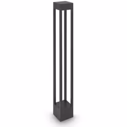Collezione Outdoor L'ELEGANZA, ANCHE IN GIARDINO Lampada da Terra per esterno Moderno Elbe luce 10W corpo in Metallo Grafite ...