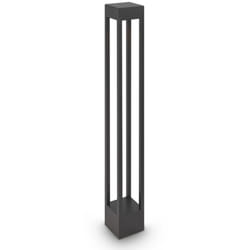 Maytoni - Lampada Da Terra Moderna Da Esterno Metallo Grafite Luce Led 10W Ip65