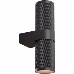 Collezione Focus Design LA LUCE DELLA RAFFINATEZZA Applique - Lampade da Parete Moderno Focus Design corpo in Alluminio Nero ...