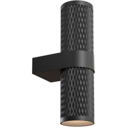 Maytoni - Applique Da Parete Moderno Focus Design Alluminio Nero 2 Luci Gu10 7W